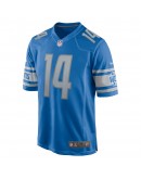 Amon-Ra St. Brown Detroit Lions Nike Game Player Jersey - Blue