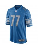 Frank Ragnow Detroit Lions Nike Game Jersey - Blue