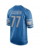 Frank Ragnow Detroit Lions Nike Game Jersey - Blue