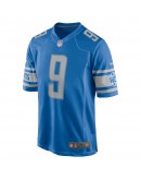 Jameson Williams Detroit Lions Nike Player Game Jersey - Blue