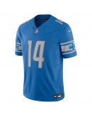 Amon-Ra St. Brown Detroit Lions Nike Vapor F.U.S.E. Limited Jersey - Blue