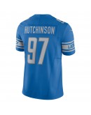 Aidan Hutchinson Detroit Lions Nike Vapor F.U.S.E. Limited Jersey - Blue