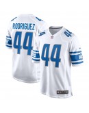 Malcolm Rodriguez Detroit Lions Nike Game Player Jersey - White