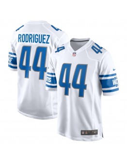 Malcolm Rodriguez Detroit Lions Nike Game Player Jersey - White