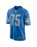 Colby Sorsdal Detroit Lions Nike Team Game Jersey - Blue