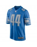 Malcolm Rodriguez Detroit Lions Nike Player Game Jersey - Blue