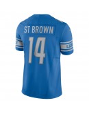 Amon-Ra St. Brown Detroit Lions Nike Vapor F.U.S.E. Limited Jersey - Blue