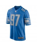 Aidan Hutchinson Detroit Lions Nike Player Game Jersey - Blue