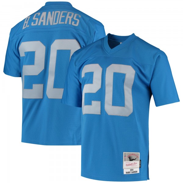 Barry Sanders Detroit Lions Mitchell & Ness 1994 Legacy Replica Jersey - Blue