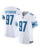 Aidan Hutchinson Detroit Lions Nike Vapor F.U.S.E. Limited Jersey - White