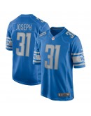 Kerby Joseph Detroit Lions Nike Player Game Jersey - Blue