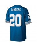 Barry Sanders Detroit Lions Mitchell & Ness Big & Tall 1996 Retired Player Replica Jersey - Blue