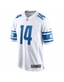 Amon-Ra St. Brown Detroit Lions Nike Player Game Jersey - White