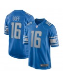 Jared Goff Detroit Lions Nike Player Game Jersey - Blue