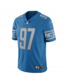 Aidan Hutchinson Detroit Lions Nike Team Vapor Limited Jersey - Blue