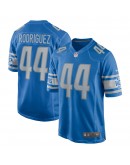 Malcolm Rodriguez Detroit Lions Nike Player Game Jersey - Blue