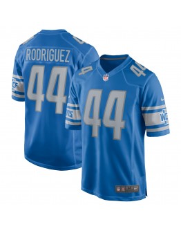 Malcolm Rodriguez Detroit Lions Nike Player Game Jersey - Blue