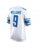 Jameson Williams Detroit Lions Nike Player Game Jersey - White