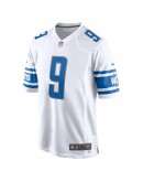 Jameson Williams Detroit Lions Nike Player Game Jersey - White