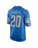 Barry Sanders Detroit Lions Nike Game Retired Player Jersey - Blue