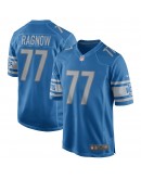 Frank Ragnow Detroit Lions Nike Game Jersey - Blue