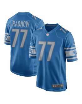 Frank Ragnow Detroit Lions Nike Game Jersey - Blue