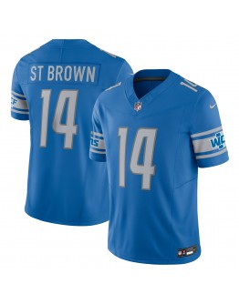 Amon-Ra St. Brown Detroit Lions Nike Vapor F.U.S.E. Limited Jersey - Blue