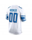 Hendon Hooker Detroit Lions Nike 2023 NFL Draft Pick Game Jersey - White