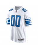 Hendon Hooker Detroit Lions Nike 2023 NFL Draft Pick Game Jersey - White