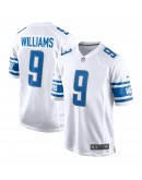 Jameson Williams Detroit Lions Nike Player Game Jersey - White