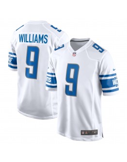 Jameson Williams Detroit Lions Nike Player Game Jersey - White