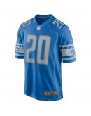 Barry Sanders Detroit Lions Nike Game Retired Player Jersey - Blue