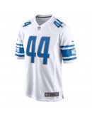 Malcolm Rodriguez Detroit Lions Nike Game Player Jersey - White