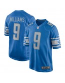 Jameson Williams Detroit Lions Nike Player Game Jersey - Blue