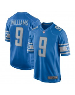 Jameson Williams Detroit Lions Nike Player Game Jersey - Blue