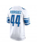 Malcolm Rodriguez Detroit Lions Nike Game Player Jersey - White