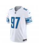 Aidan Hutchinson Detroit Lions Nike Vapor F.U.S.E. Limited Jersey - White