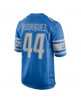 Malcolm Rodriguez Detroit Lions Nike Player Game Jersey - Blue