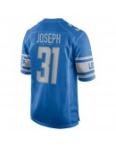 Kerby Joseph Detroit Lions Nike Player Game Jersey - Blue