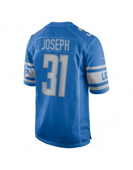 Kerby Joseph Detroit Lions Nike Player Game Jersey - Blue