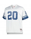 Barry Sanders Detroit Lions Mitchell & Ness Big & Tall 1996 Retired Player Replica Jersey - White