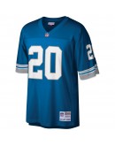 Barry Sanders Detroit Lions Mitchell & Ness Big & Tall 1996 Retired Player Replica Jersey - Blue