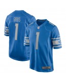 Jahmyr Gibbs Detroit Lions Nike 2023 NFL Draft First Round Pick Game Jersey - Blue