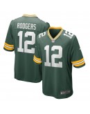 Aaron Rodgers Green Bay Packers Nike Game Team Jersey - Green