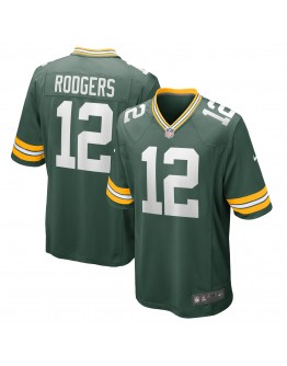 Aaron Rodgers Green Bay Packers Nike Game Team Jersey - Green