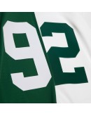 Reggie White Green Bay Packers Mitchell & Ness 1996 Split Legacy Replica Jersey - Green/White