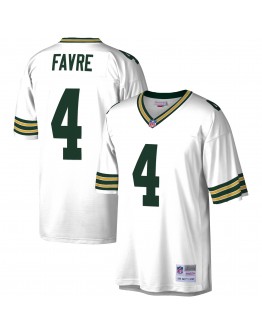 Brett Favre Green Bay Packers Mitchell & Ness 1996 Legacy Replica Jersey - White