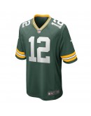 Aaron Rodgers Green Bay Packers Nike Game Team Jersey - Green