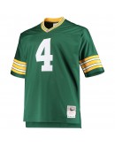 Brett Favre Green Bay Packers Mitchell & Ness Big & Tall 1996 Retired Player Replica Jersey - Green