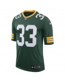 Aaron Jones Green Bay Packers Nike Limited Jersey - Green